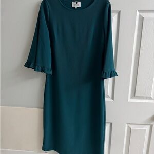 Dainty Jewells Teal Midi Dress